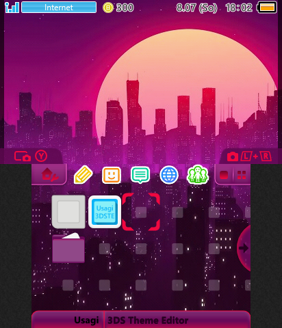 Synthwave theme