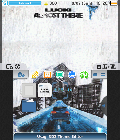 Lucki Almost There Album Cover