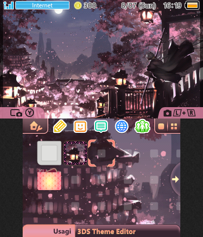 Hollowed Cherry Blossoms