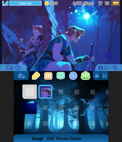 Link and Sheik- Updated