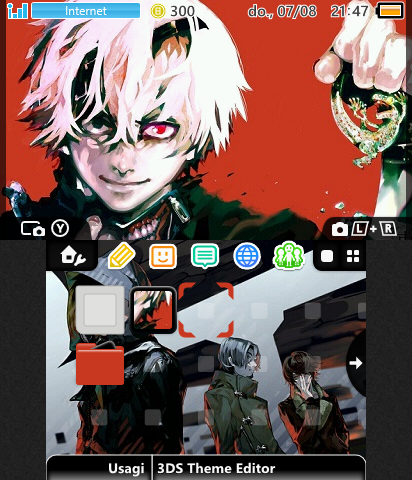 Tokyo Ghoul (Red Theme)