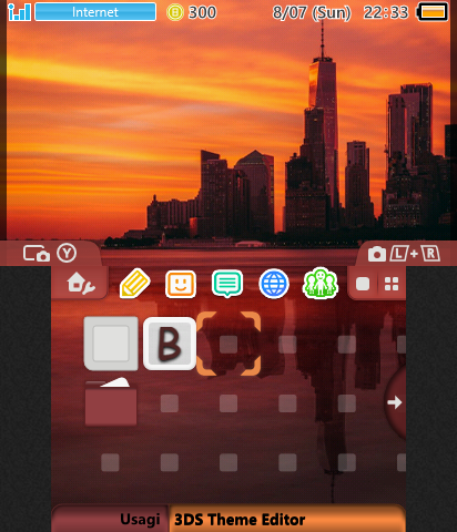 Sky's The Limit Theme