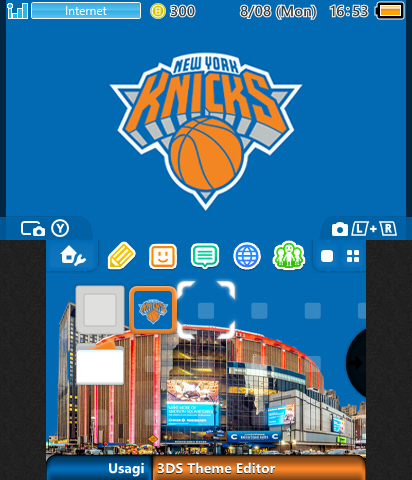 New York Knicks Theme