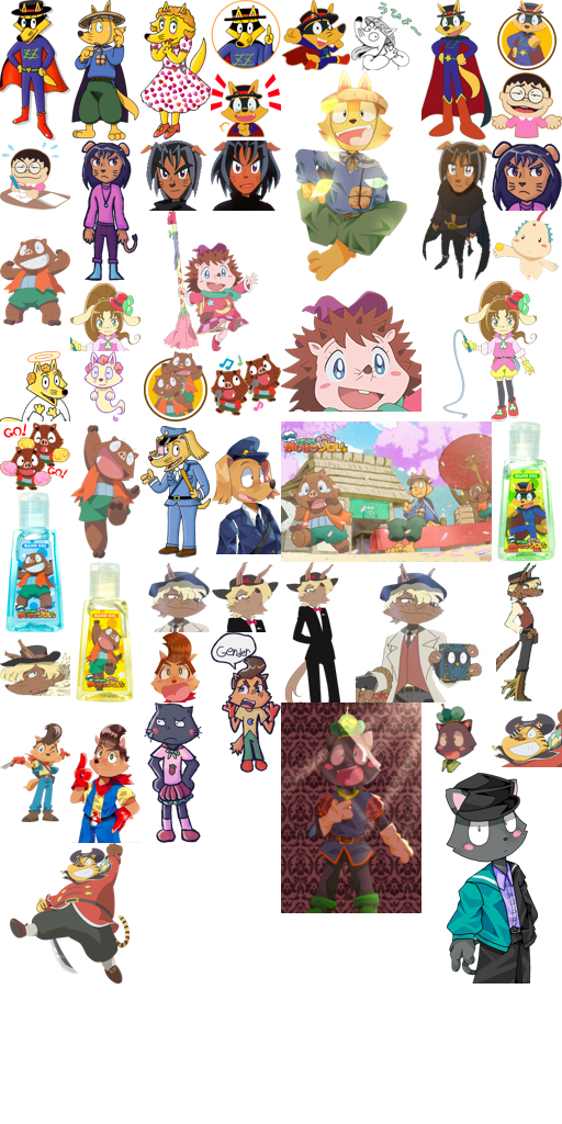 Zorori badge Collection