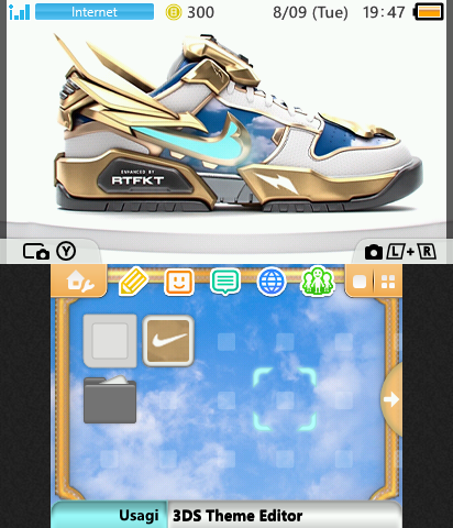 Sky Nikes