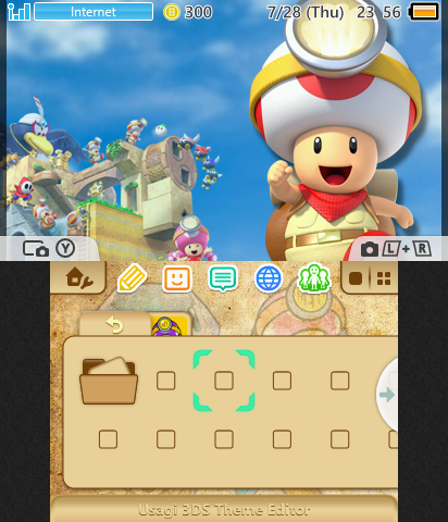 Captain Toad Ready For Adventure