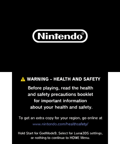 Nintendo (3)DS Dark (REMASTER)