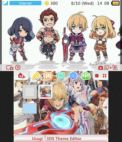 XC1 Xenoblade Chronicles Chibi