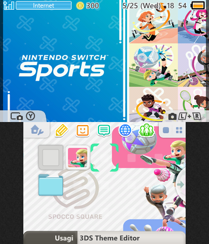 Nintendo Switch Sports Theme