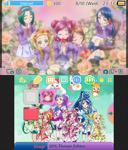 Yes Precure 5 Gogo