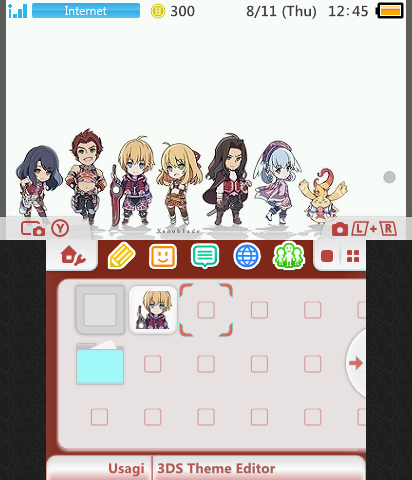 XC1 Xenoblade Chronicles Chibi