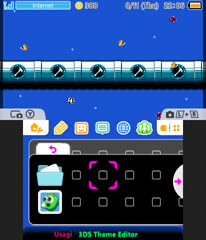 Gimmick - Underwater Tunnel