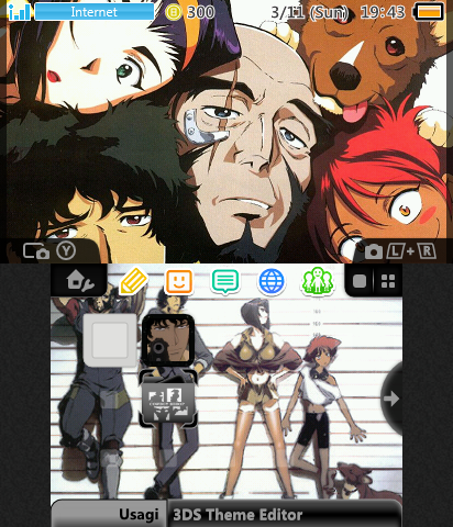 Cowboy Bebop by Alphard