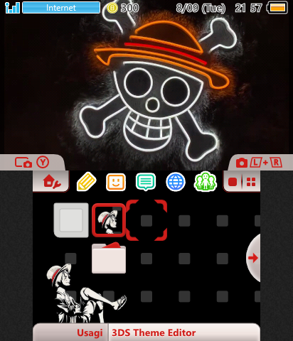 One Piece Vibes Theme
