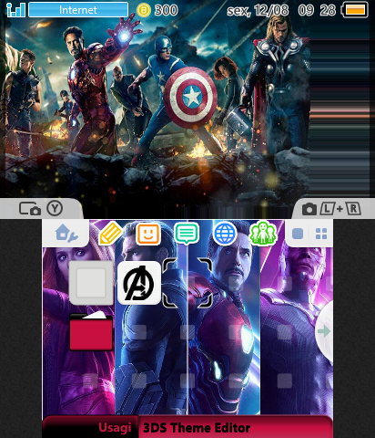 avengers theme