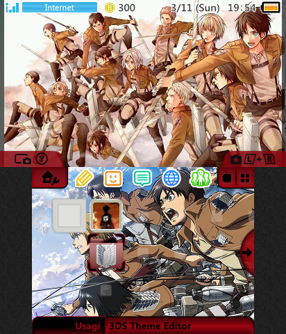 Attack on Titan 2 by Alphard