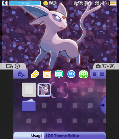 Eeveeloutions - Espeon