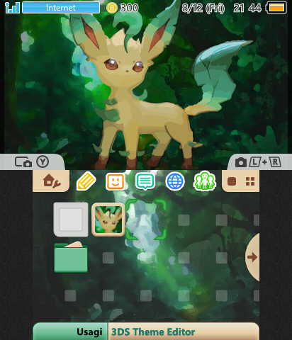 Eeveeloutions - Leafeon