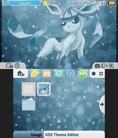 Eeveeloutions - Glaceon