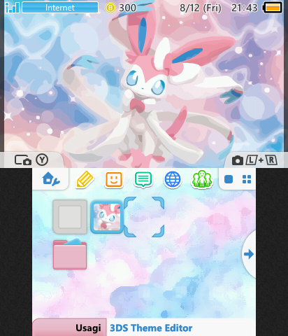 Eeveeloutions - Sylveon