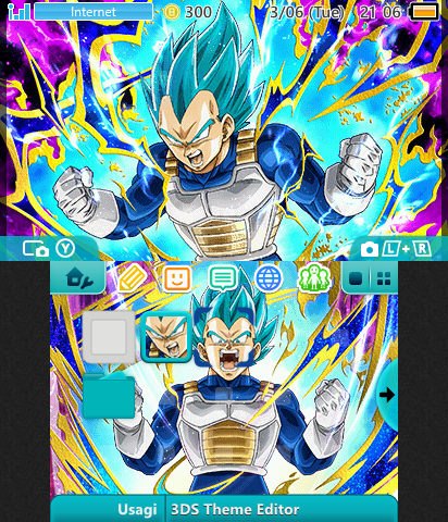 SSB Vegeta - Dokkan Battle