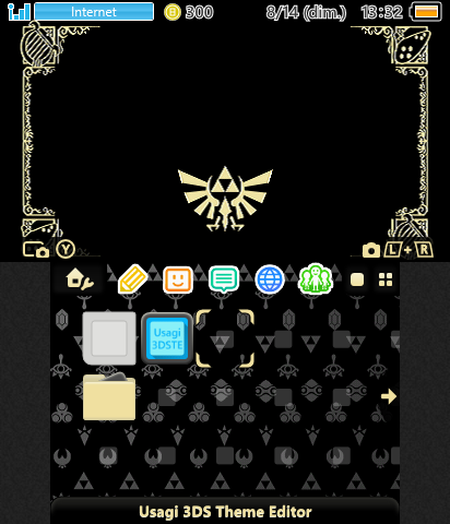 Theme for 3ds Zelda Edition