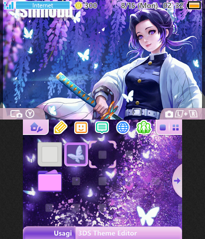 Shinobu of Demon Slayer (Louder)