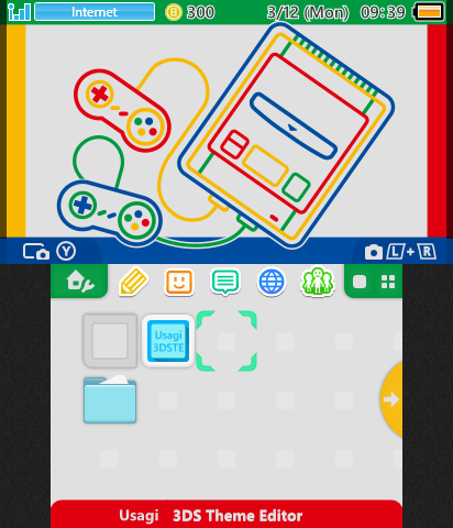 Super Famicon Edition SFC 3DSLL