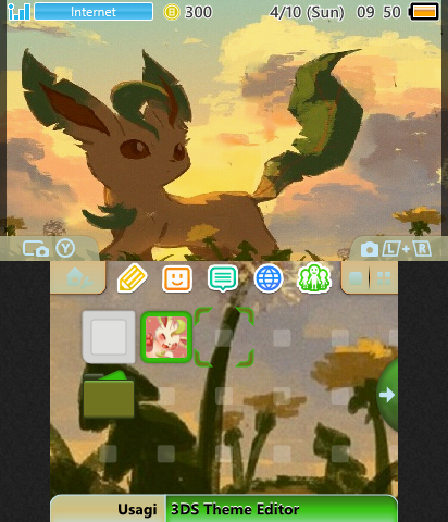 Leafeon Sunset Theme (V1.3)