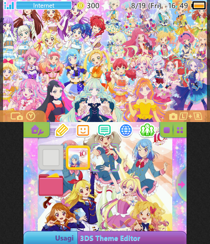 Aikatsu All stars 2021