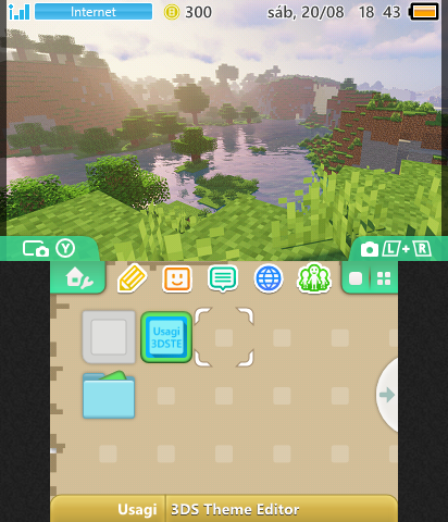 Actually Good Minecraft Theme