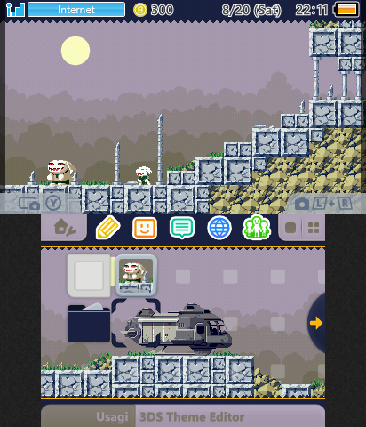 Balcony - Cave Story v2