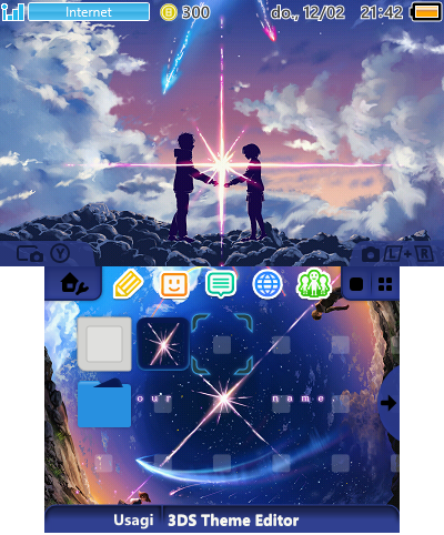 kimi no na wa w/ sparkle