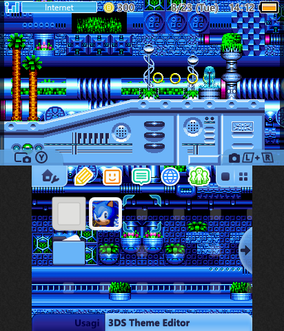 Metallic Madness 'G' - Sonic CD