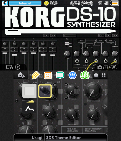 Korg DS-10