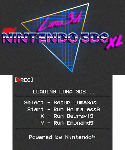 NEW Retroluma 3DS XL