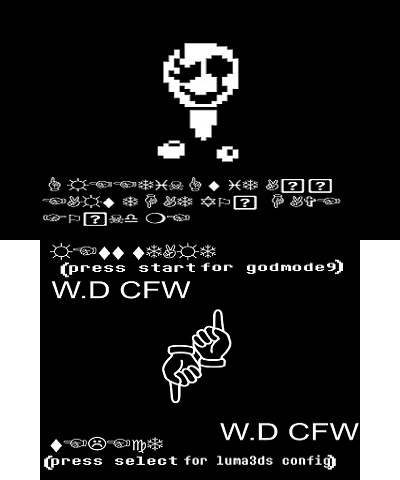 gaster cfw