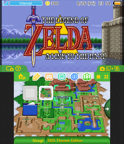 Link To The Past Theme