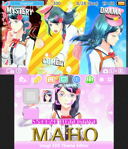 Tsubasa Oribe Detective Theme