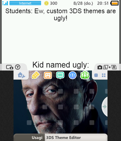 kid named finger meme