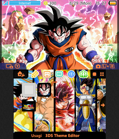DBZ Dokkan/Kaioken Goku