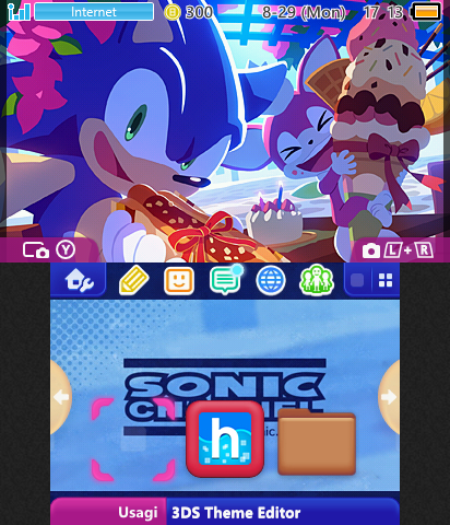 Sonic with the Glizzy