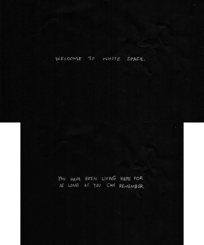 Welcome to White Space