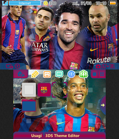 FC Barcelona Theme