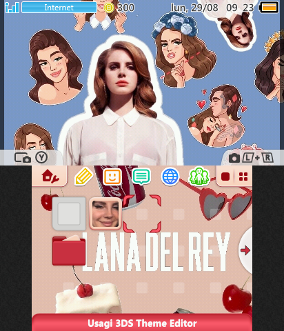 Lana del Rey by Hvgmz