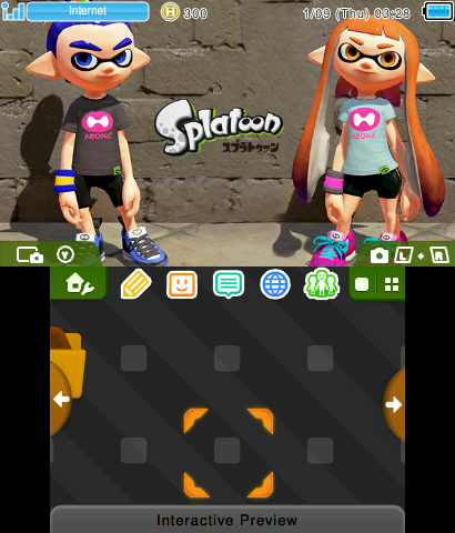 splatoon (2015) theme
