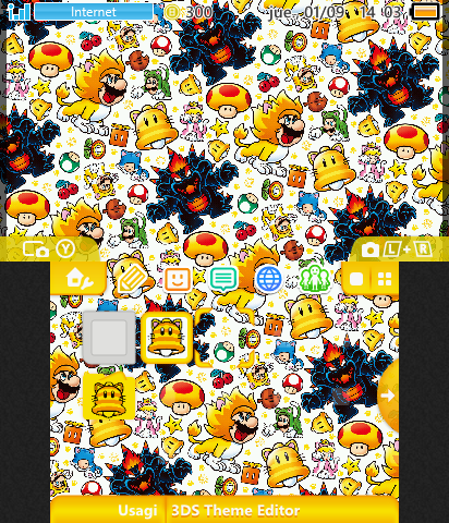 Super Mario 3D World Fury World