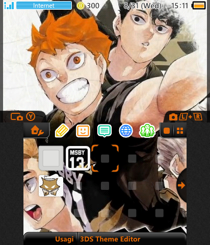 Haikyuu MSBY - Jackals Theme