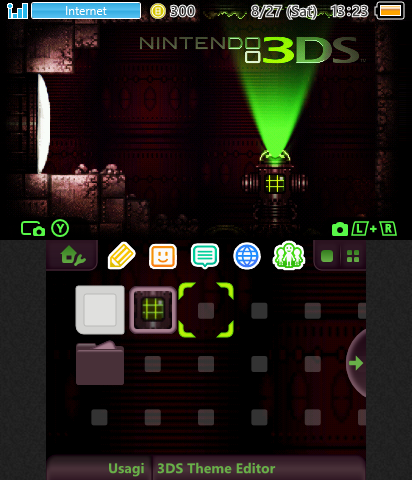 Map Room From Super Metroid