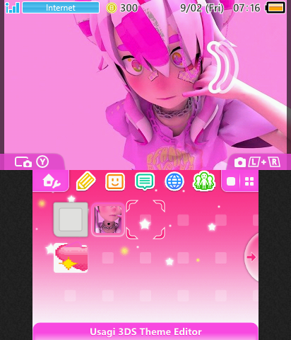 YAMEII - BABY MY PHONE theme